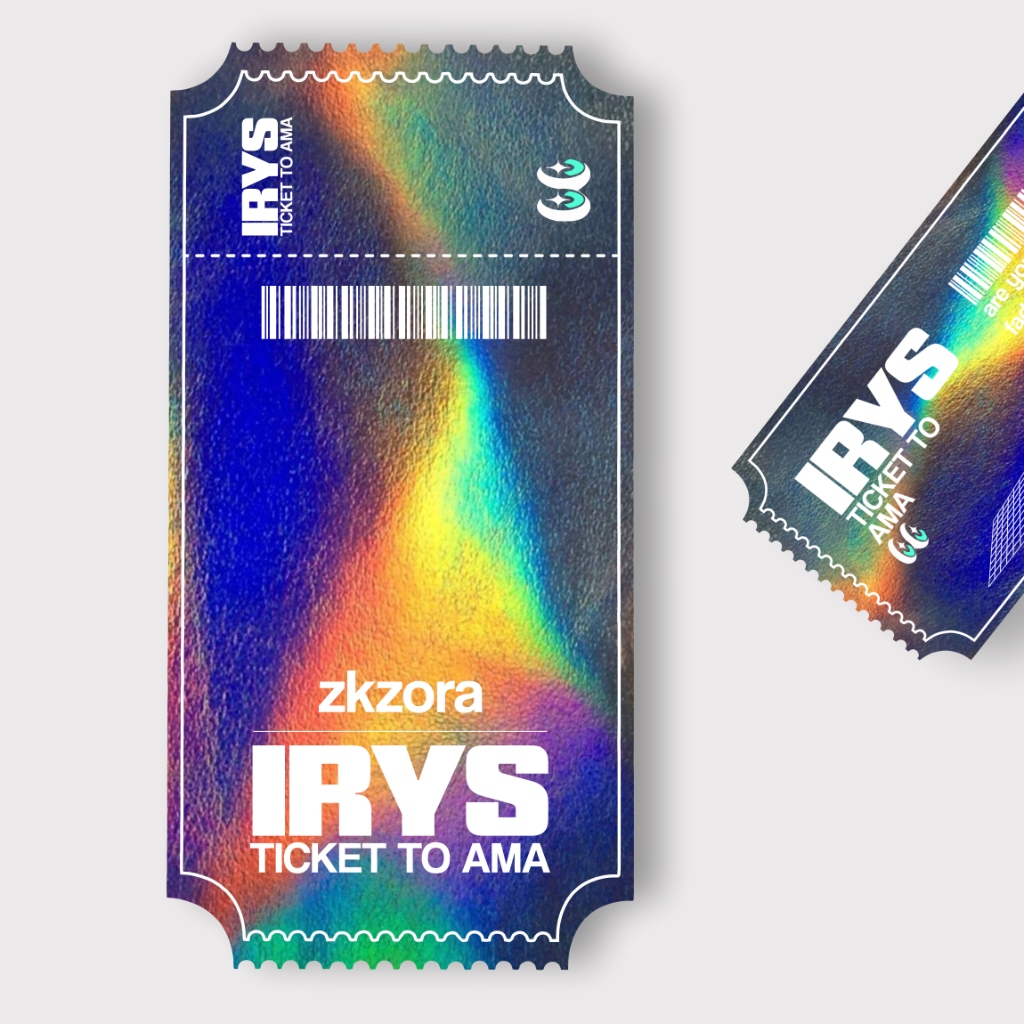 Irys Ticket to AMA