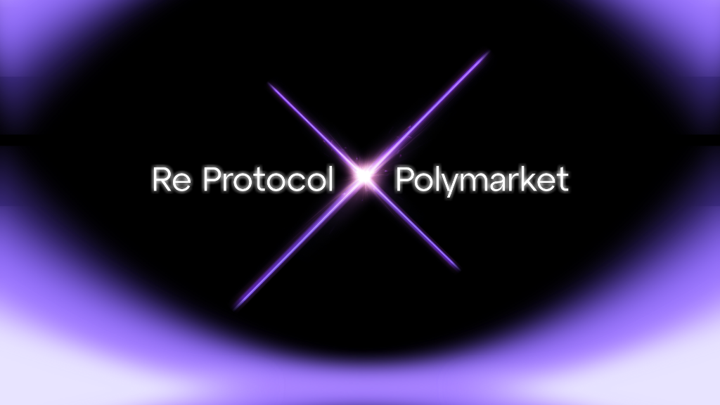 RE Protocol x Polymarket - Title